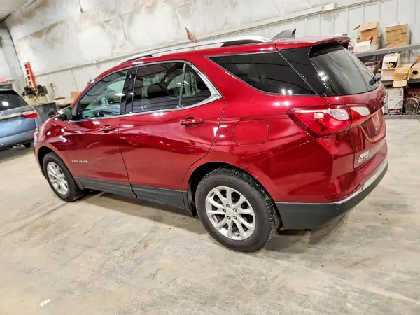 2GNAXSEV6J6224955 2018 CHEVROLET EQUINOX - Image 2