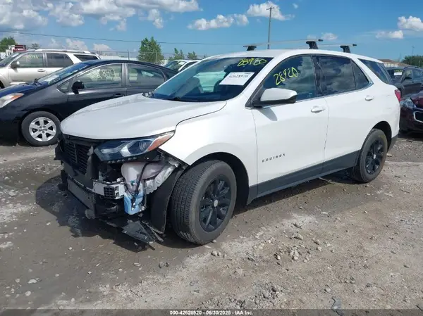2GNAXSEV6J6233770 2018 CHEVROLET EQUINOX - Image 2