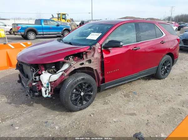 2GNAXSEV6J6248205 2018 CHEVROLET EQUINOX - Image 2