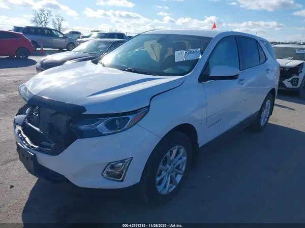 2GNAXSEV6J6248897 2018 CHEVROLET EQUINOX - Image 2