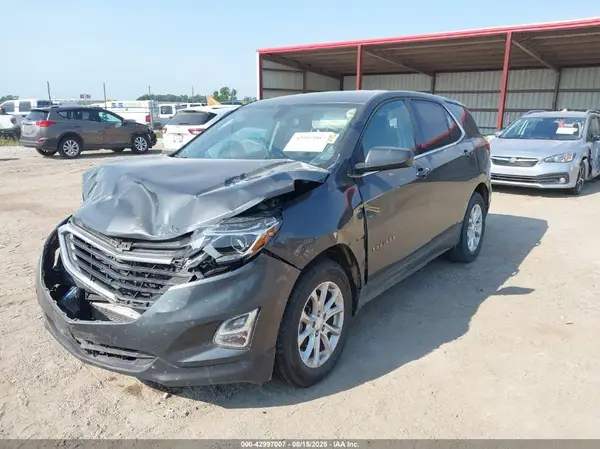 2GNAXSEV6J6249984 2018 CHEVROLET EQUINOX - Image 2