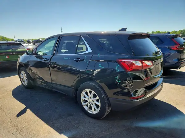 2GNAXSEV6J6254585 2018 CHEVROLET EQUINOX - Image 2