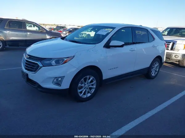 2GNAXSEV6J6279809 2018 CHEVROLET EQUINOX - Image 2