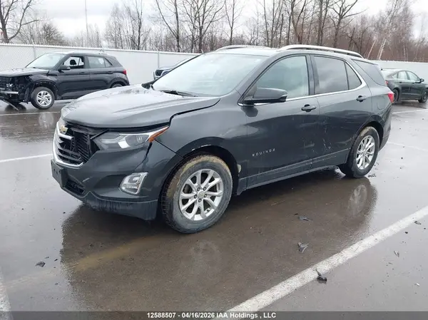 2GNAXSEV6J6280233 2018 CHEVROLET EQUINOX - Image 2