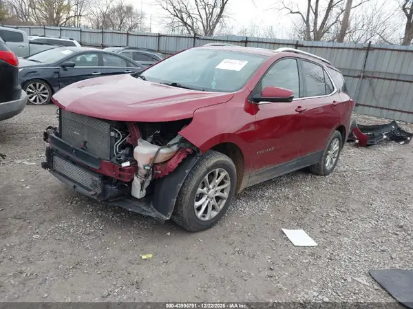 2GNAXSEV6J6281219 2018 CHEVROLET EQUINOX - Image 2