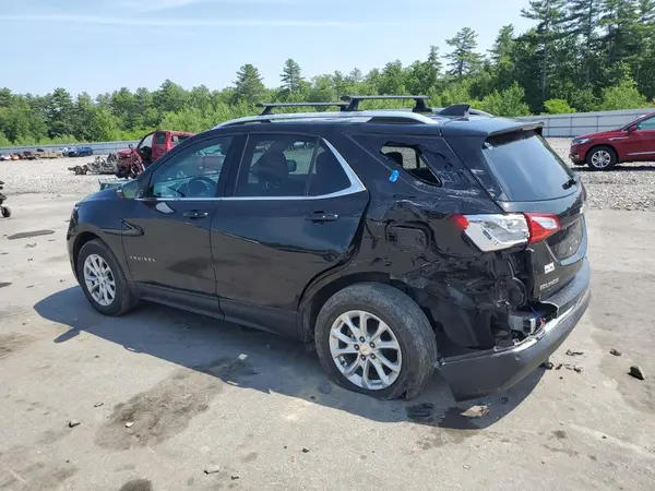 2GNAXSEV6J6282502 2018 CHEVROLET EQUINOX - Image 2