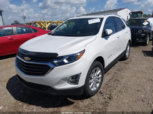 2GNAXSEV6J6295301 2018 CHEVROLET EQUINOX - Image 2