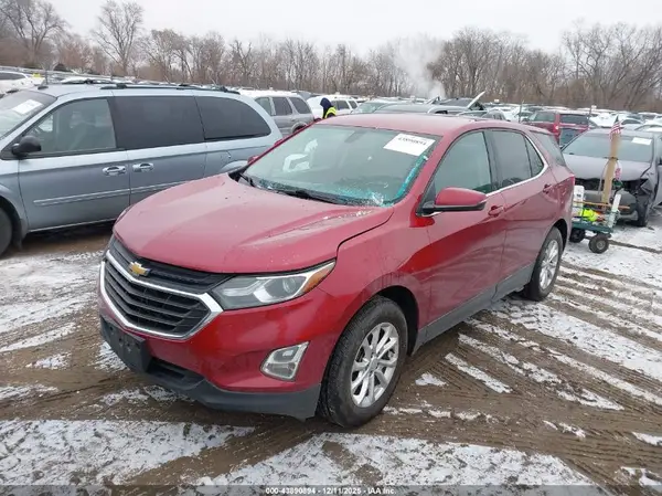 2GNAXSEV6J6297050 2018 CHEVROLET EQUINOX - Image 2