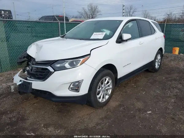 2GNAXSEV6J6321847 2018 CHEVROLET EQUINOX - Image 2
