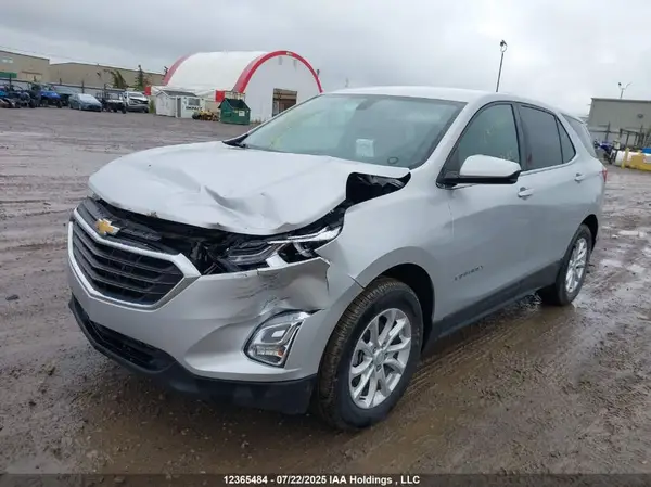 2GNAXSEV6J6323422 2018 CHEVROLET EQUINOX - Image 2