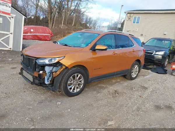 2GNAXSEV6J6330144 2018 CHEVROLET EQUINOX - Image 2