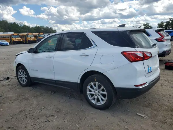 2GNAXSEV6J6334615 2018 CHEVROLET EQUINOX - Image 2