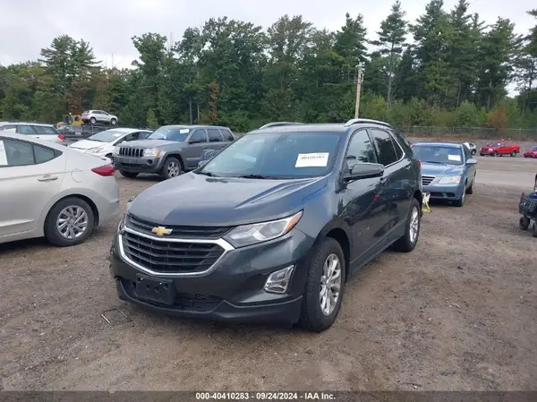 2GNAXSEV6J6341161 2018 CHEVROLET EQUINOX - Image 2