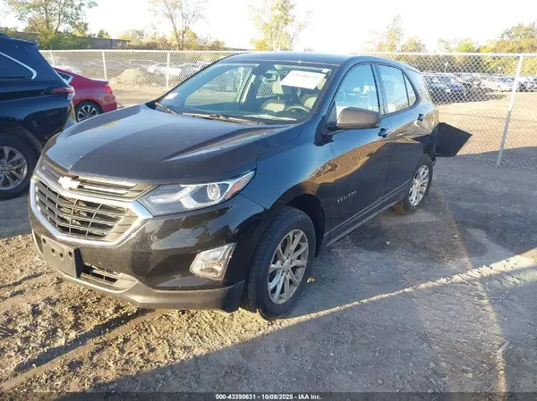 2GNAXSEV6K6232863 2019 CHEVROLET EQUINOX - Image 2