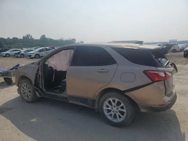2GNAXSEV6K6258878 2019 CHEVROLET EQUINOX - Image 2