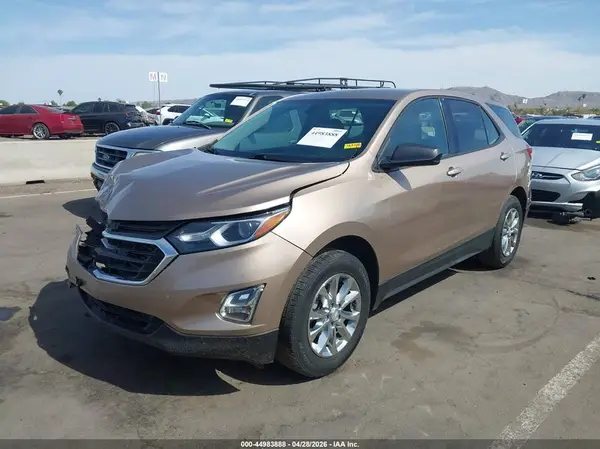 2GNAXSEV6K6259089 2019 CHEVROLET EQUINOX - Image 2