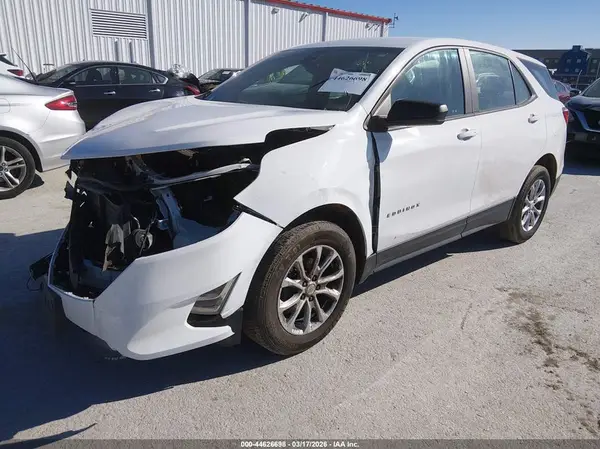2GNAXSEV6L6103037 2020 CHEVROLET EQUINOX - Image 2