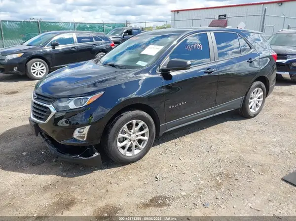 2GNAXSEV6L6115270 2020 CHEVROLET EQUINOX - Image 2