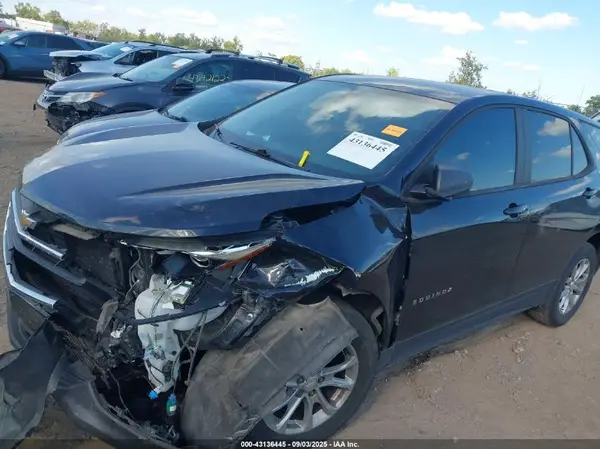 2GNAXSEV6L6136295 2020 CHEVROLET EQUINOX - Image 2