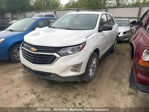 2GNAXSEV6L6209780 2020 CHEVROLET EQUINOX - Image 2