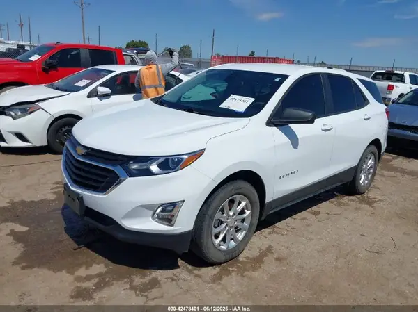 2GNAXSEV6L6255917 2020 CHEVROLET EQUINOX - Image 2