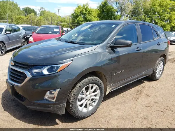 2GNAXSEV6L6256890 2020 CHEVROLET EQUINOX - Image 2