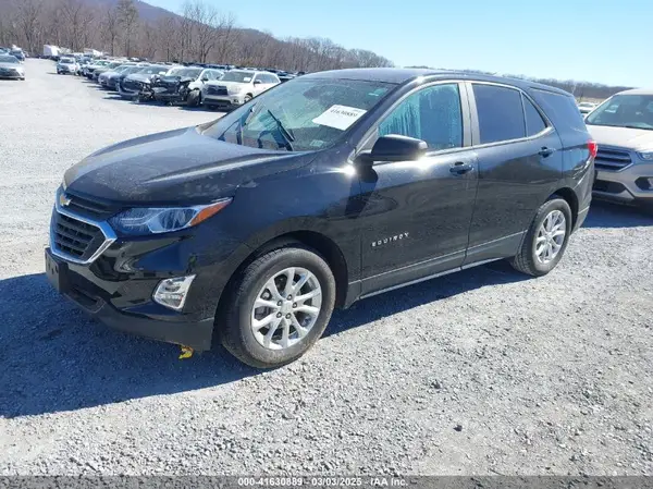 2GNAXSEV6M6146813 2021 CHEVROLET EQUINOX - Image 2