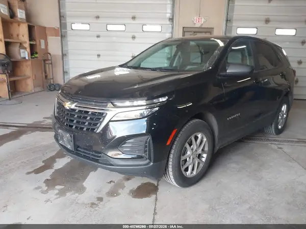 2GNAXSEV6N6100416 2022 CHEVROLET EQUINOX - Image 2