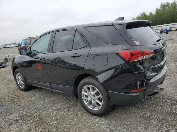 2GNAXSEV6N6147672 2022 CHEVROLET EQUINOX - Image 2