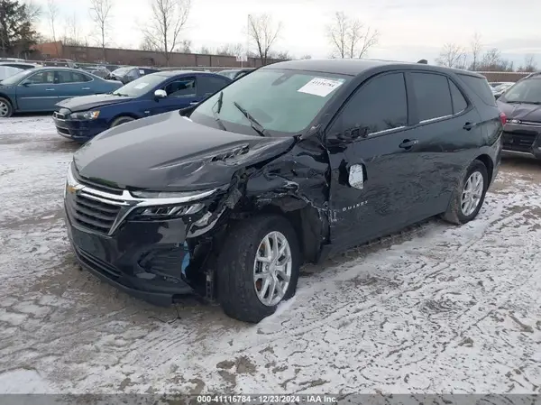2GNAXSEV6N6155058 2022 CHEVROLET EQUINOX - Image 2