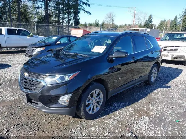 2GNAXSEV7J6121303 2018 CHEVROLET EQUINOX - Image 2