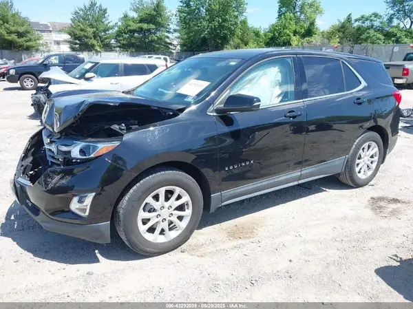 2GNAXSEV7J6132463 2018 CHEVROLET EQUINOX - Image 2