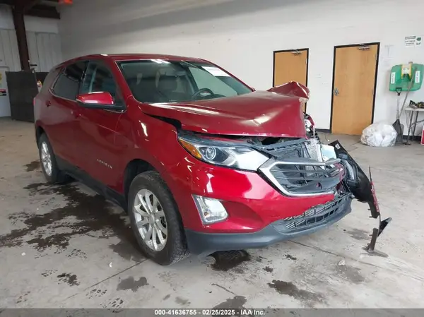 2GNAXSEV7J6138697 2018 CHEVROLET EQUINOX - Image 1