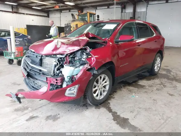 2GNAXSEV7J6138697 2018 CHEVROLET EQUINOX - Image 2