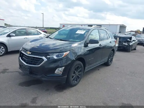 2GNAXSEV7J6139901 2018 CHEVROLET EQUINOX - Image 2
