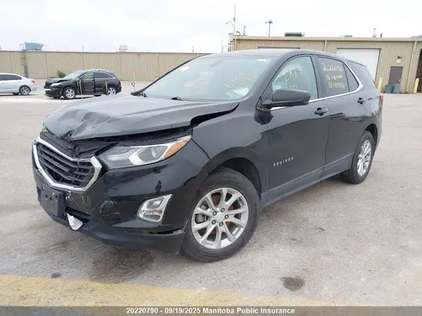 2GNAXSEV7J6159453 2018 CHEVROLET EQUINOX - Image 2