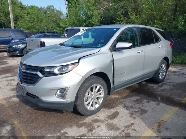 2GNAXSEV7J6172042 2018 CHEVROLET EQUINOX - Image 2