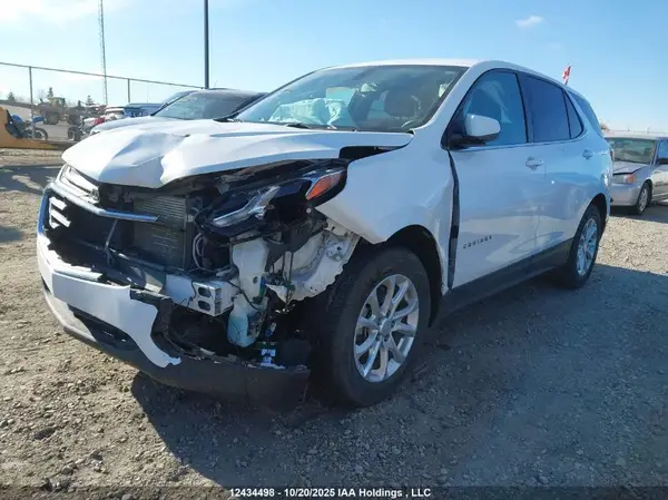 2GNAXSEV7J6193425 2018 CHEVROLET EQUINOX - Image 2