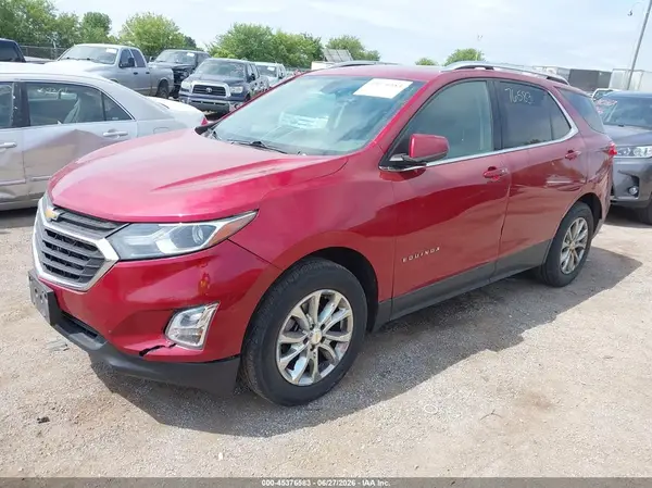 2GNAXSEV7J6198558 2018 CHEVROLET EQUINOX - Image 2