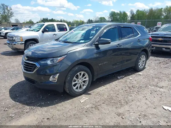2GNAXSEV7J6199404 2018 CHEVROLET EQUINOX - Image 2