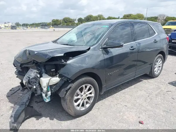 2GNAXSEV7J6206495 2018 CHEVROLET EQUINOX - Image 2