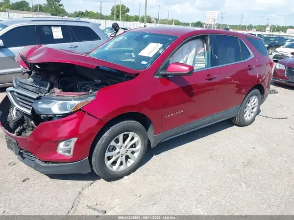 2GNAXSEV7J6208117 2018 CHEVROLET EQUINOX - Image 2
