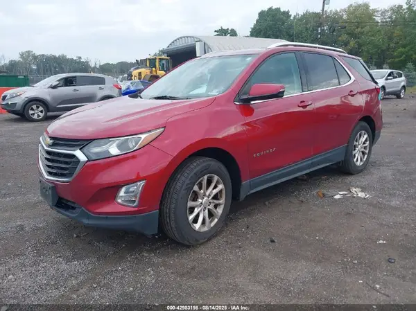 2GNAXSEV7J6211177 2018 CHEVROLET EQUINOX - Image 2