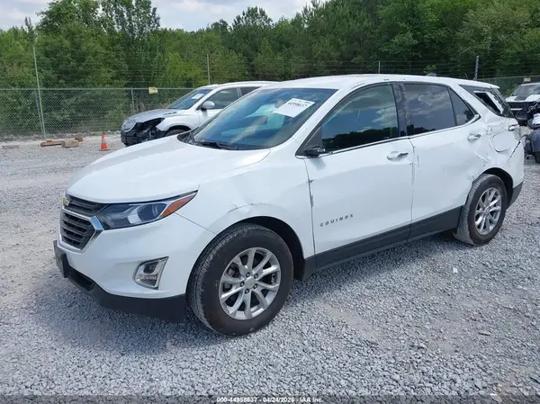 2GNAXSEV7J6217318 2018 CHEVROLET EQUINOX - Image 2