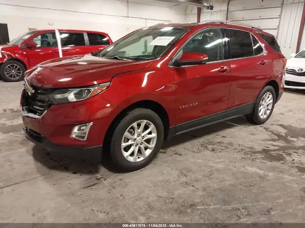 2GNAXSEV7J6222924 2018 CHEVROLET EQUINOX - Image 2