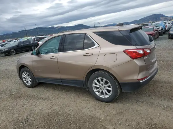 2GNAXSEV7J6223636 2018 CHEVROLET EQUINOX - Image 2