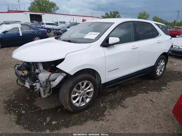 2GNAXSEV7J6225242 2018 CHEVROLET EQUINOX - Image 2