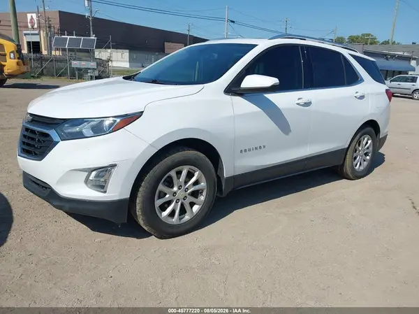 2GNAXSEV7J6236452 2018 CHEVROLET EQUINOX - Image 2