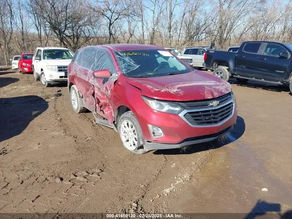 2GNAXSEV7J6242199 2018 CHEVROLET EQUINOX - Image 1