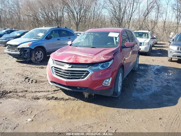2GNAXSEV7J6242199 2018 CHEVROLET EQUINOX - Image 2